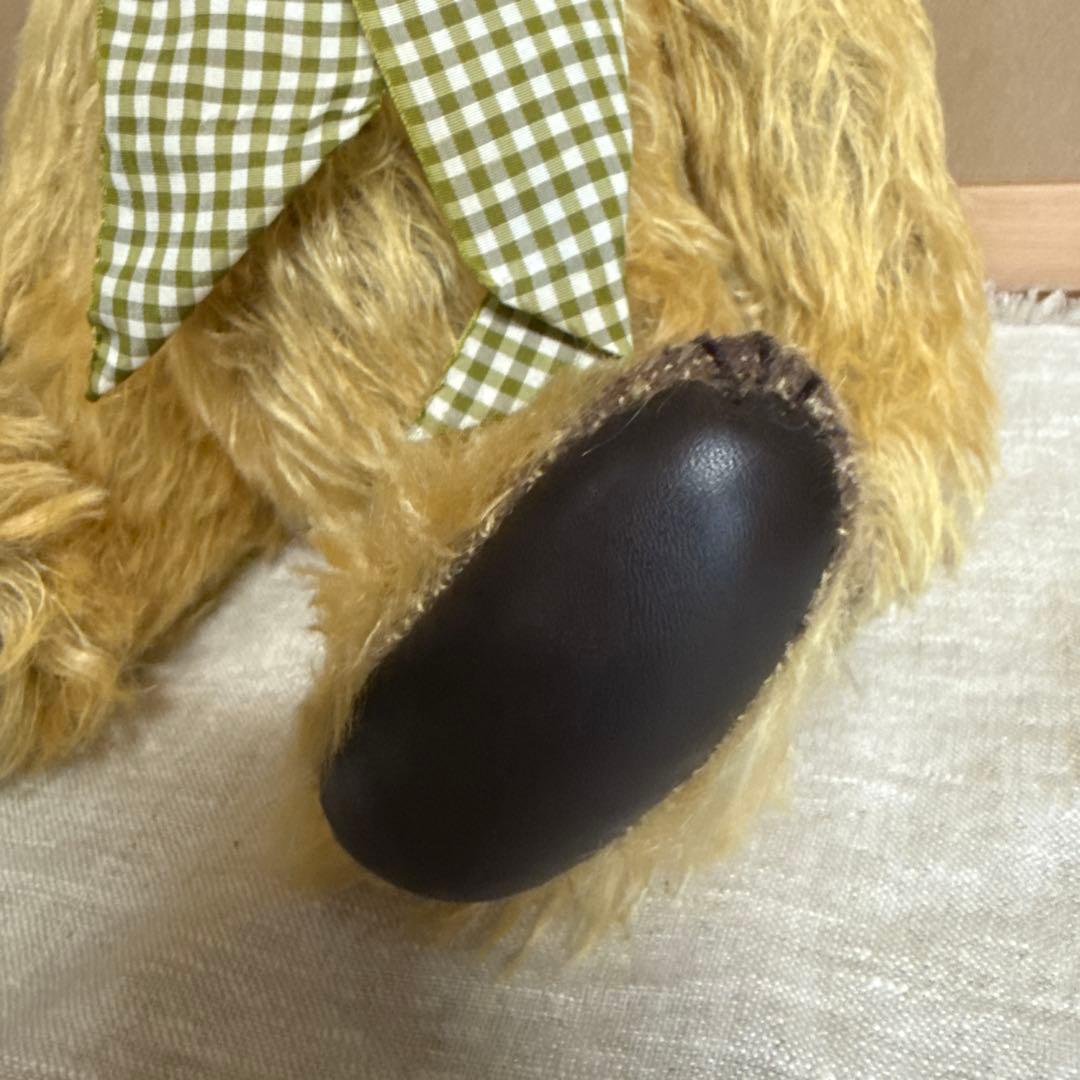 梶原晴美　テディベア　オルゴール　美品