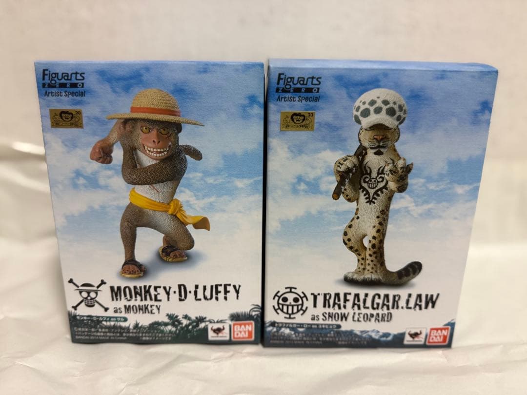 ワンピース Figuarts アートスタイル ルフィとロー Amazon.co.jp: TAMASHII NATIONS フィギュアーツZERO モンキー・D