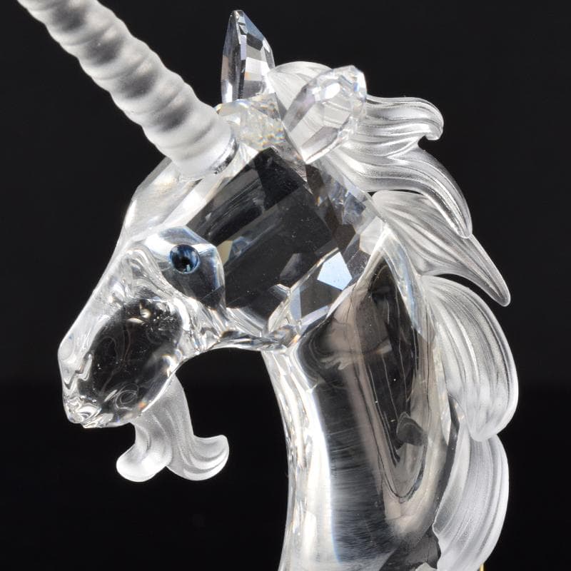 SWAROVSKI スワロフスキー クリスタルガラス ユニコーン V 6893 - メルカリ