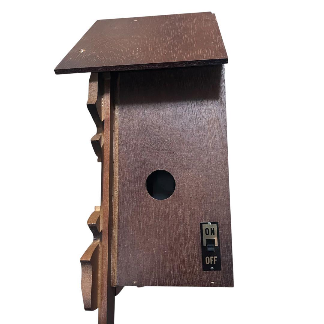 CITIZEN 鳩時計 4MJ234-B 昭和レトロ 高級クォーツ 壁掛け時計 - メルカリ