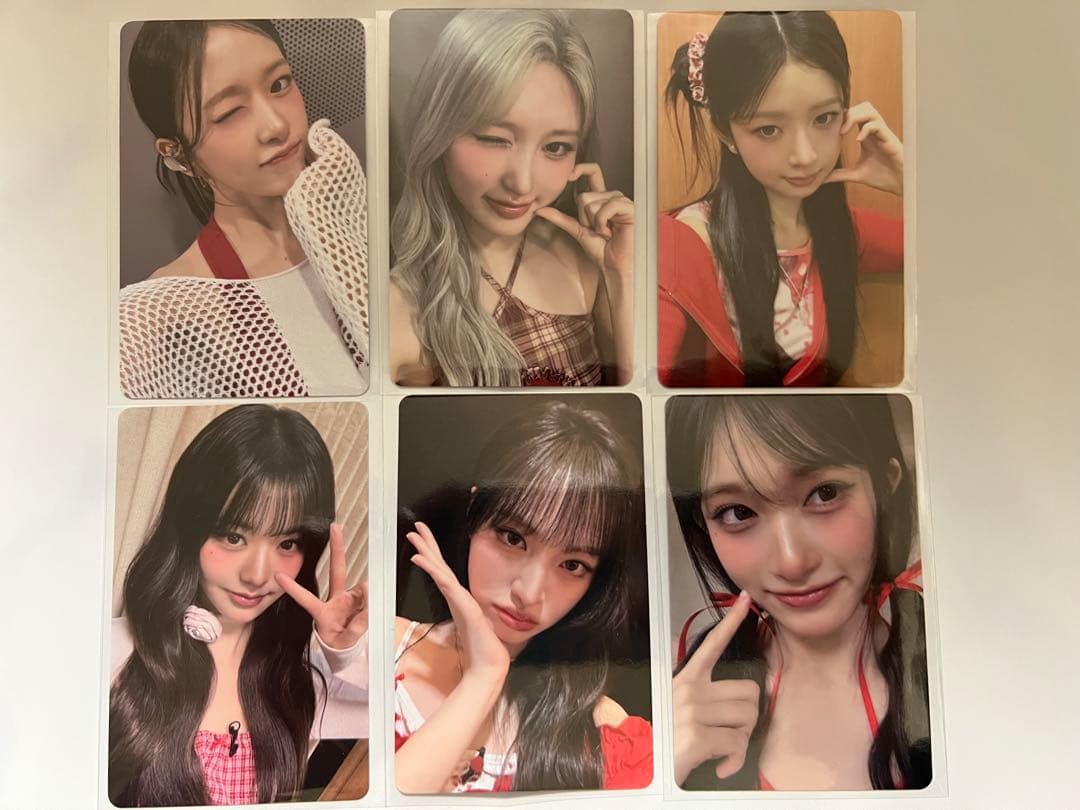 IVE SECRET 10/13 大阪 会場限定 トレカ セット IVE イソ SECRET 10月 大阪 オフイベ 会場特典 トレカ - メルカリ