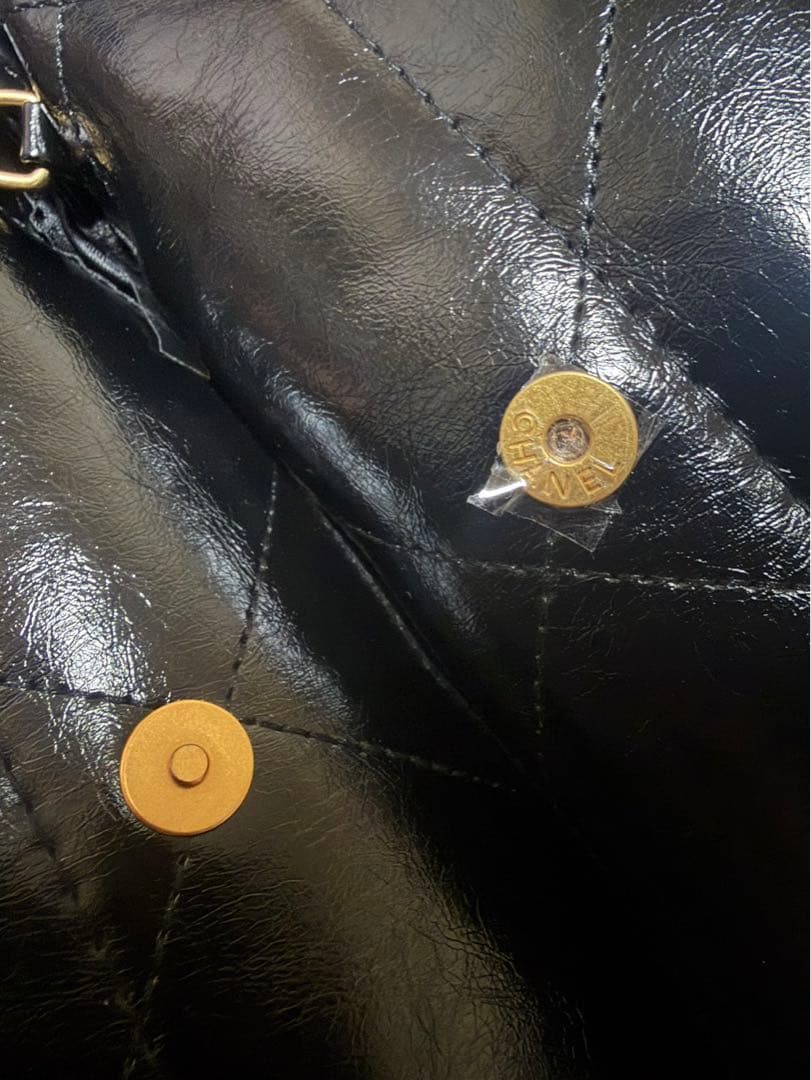 CHANEL MAKEUP パールチェーン キルティング バッグ ノベルティ