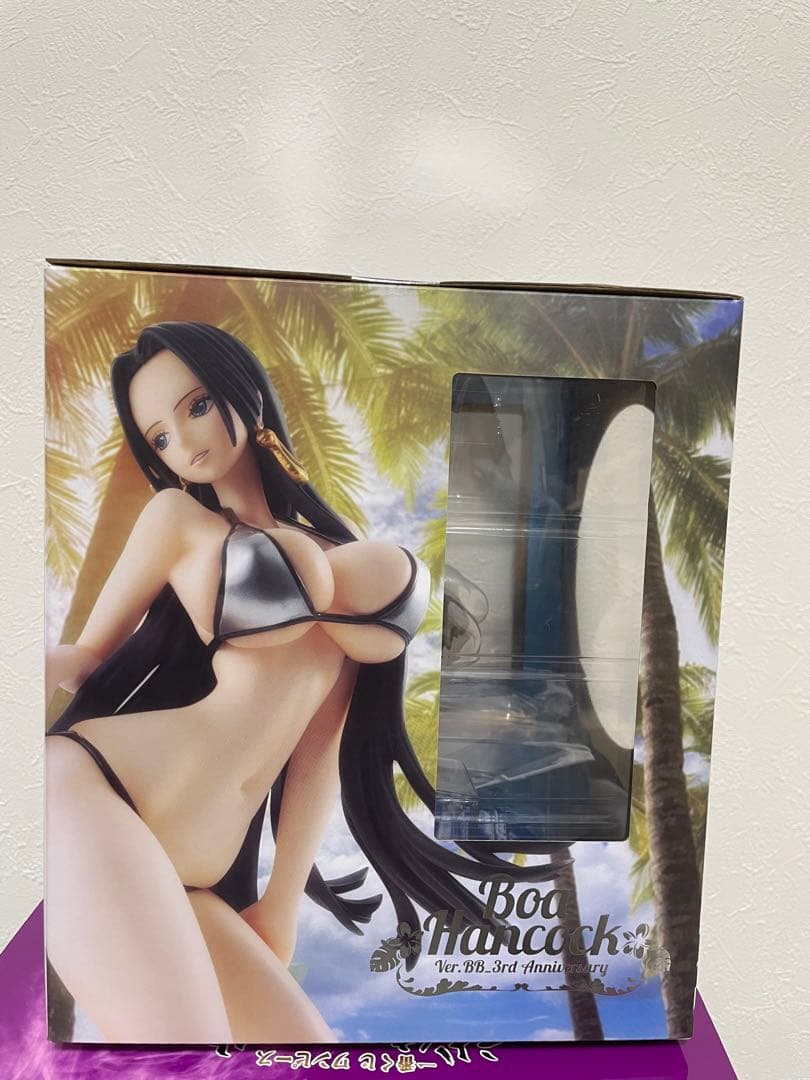 [新品未開封] ワンピース ボア・ハンコック ver.bb 3rd