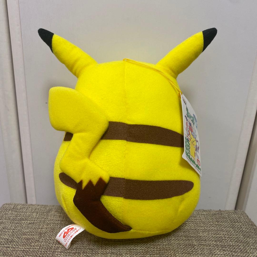 ポケモン ピカチュウ レトロ 初期 ぬいぐるみ - メルカリ