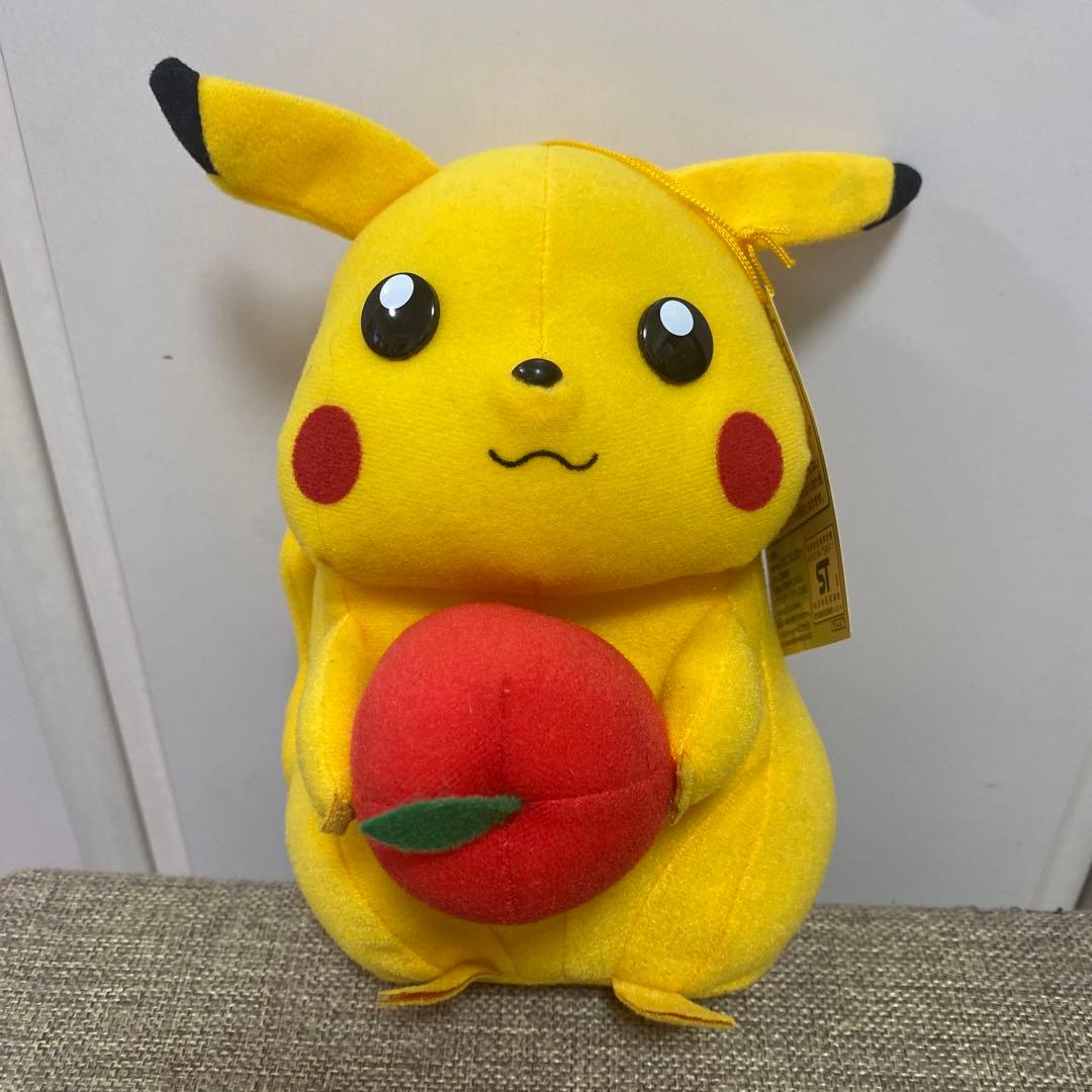 ポケモン ピカチュウ レトロ 初期 ぬいぐるみ - メルカリ