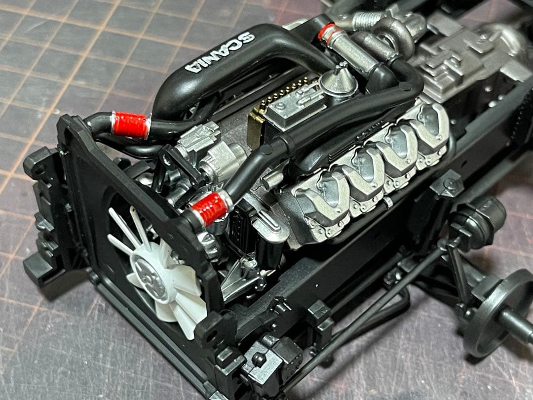 1/24 イタレリ製・スカニアRシリーズ・TOP LINE☆完成品☆ - メルカリ