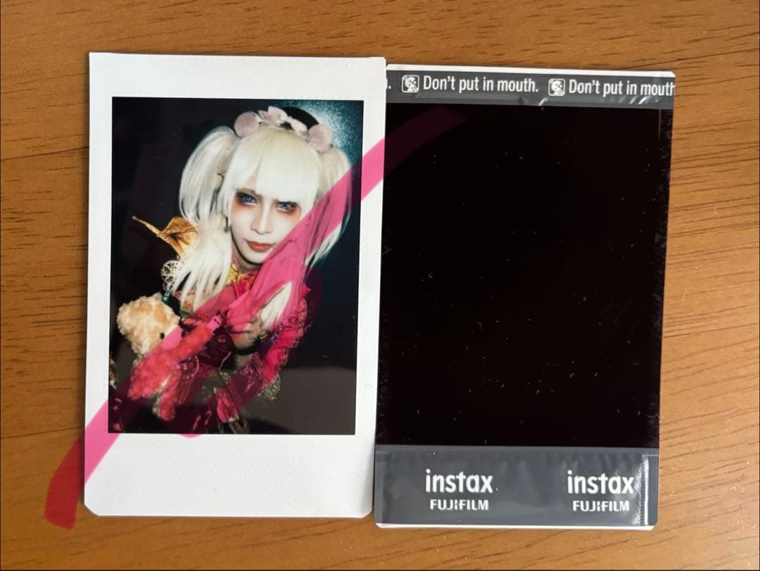 0.1gの誤算 水田魔梨 過去チェキ_9 - メルカリ