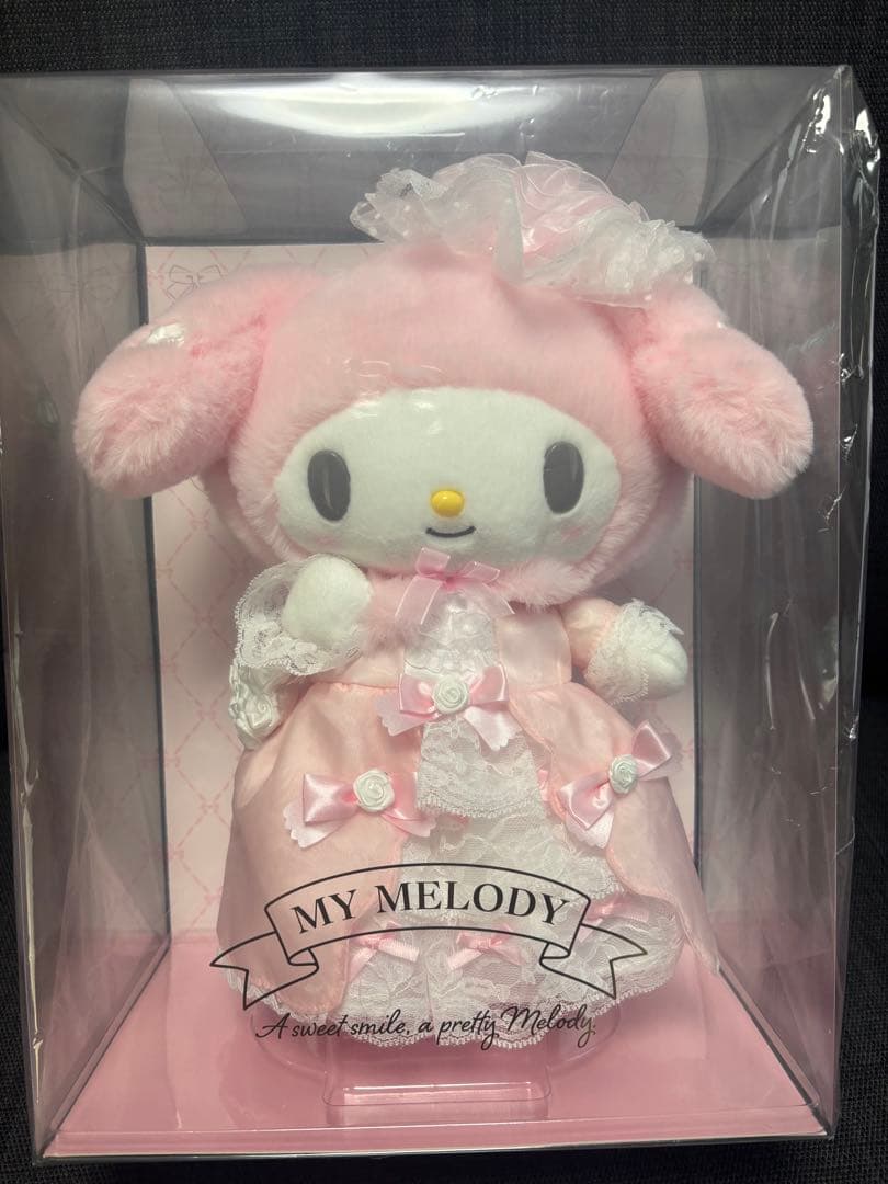 サンリオ　マイメロ マイメロディ バースデードール ぬいぐるみ サンリオ　レディ マイメロディ サンリオ バースデードール モモメロ ぬいぐるみ