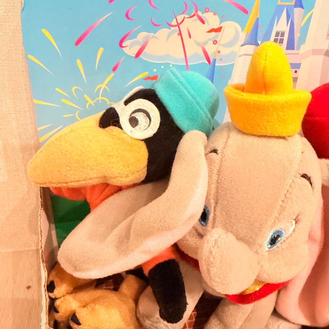 ディズニーリゾート ダンボ ぬいぐるみセット 昭和レトロ 平成レトロ