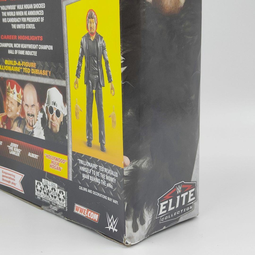 新品 WWE エリートコレクション ハルク・ホーガン プロレスラー