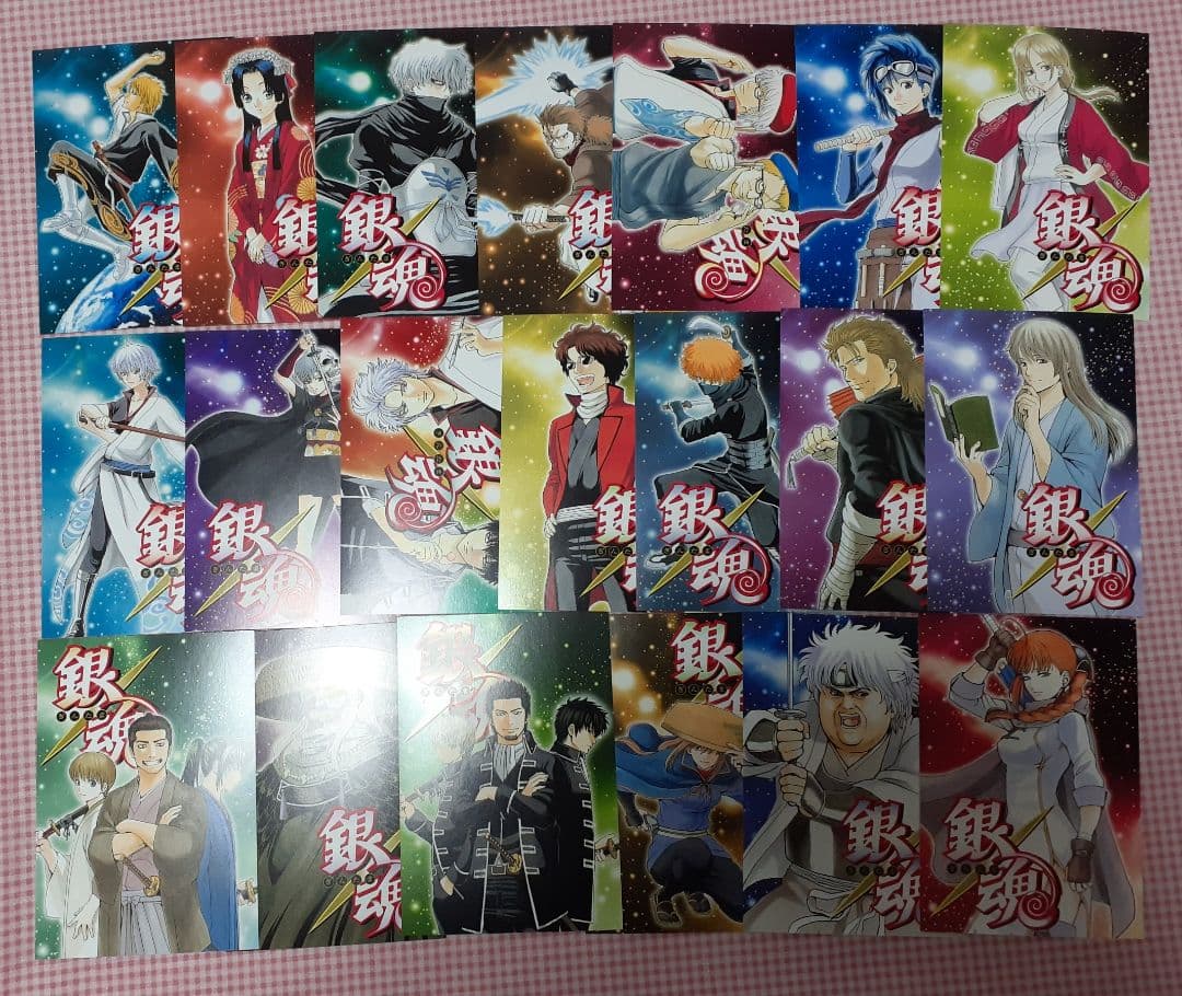 大銀魂展 コミックカバー ポストカード 画像2～7要参照‼️ - メルカリ