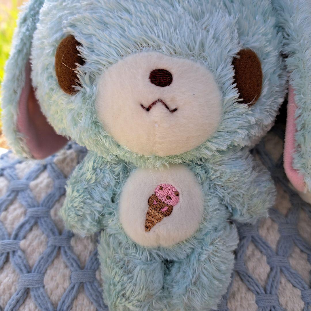 サンリオ シュガーバニーズ ミントうさ あおみみうさ - メルカリ