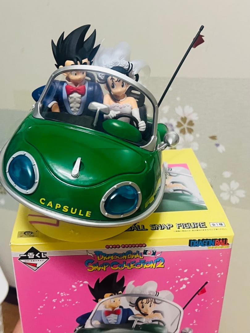 コミック・アニメ Son Goku & Chi-Chi Wedding Figure ドラゴンボール フィギュアクラス ウェディング 悟空 X チチ 樹脂製