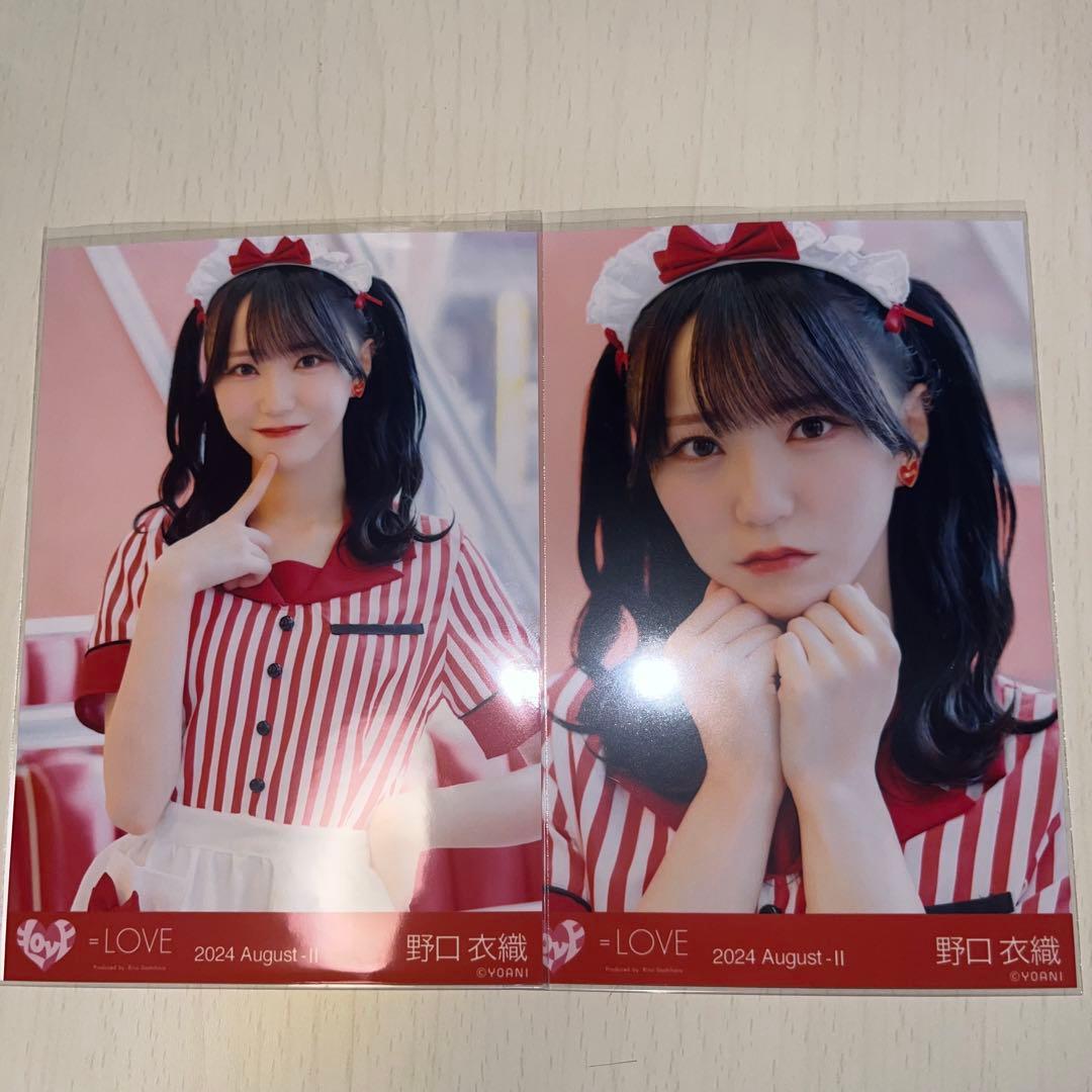 野口衣織 仲直りシュークリーム 生写真 セミコンプ② - メルカリ