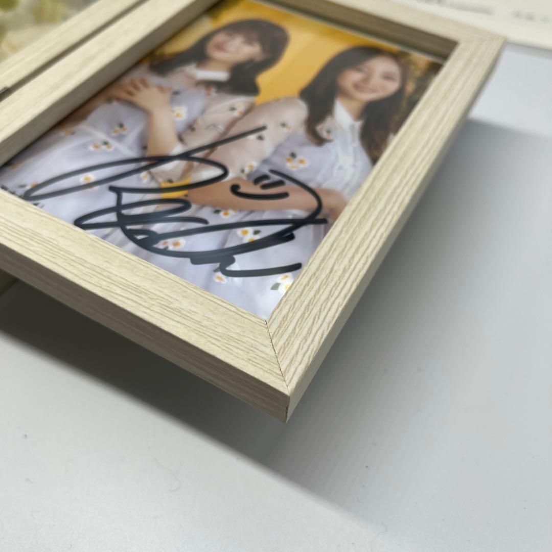 乃木フェス 岩本蓮加 直筆サイン フラワーボックス 梅澤美波 - メルカリ