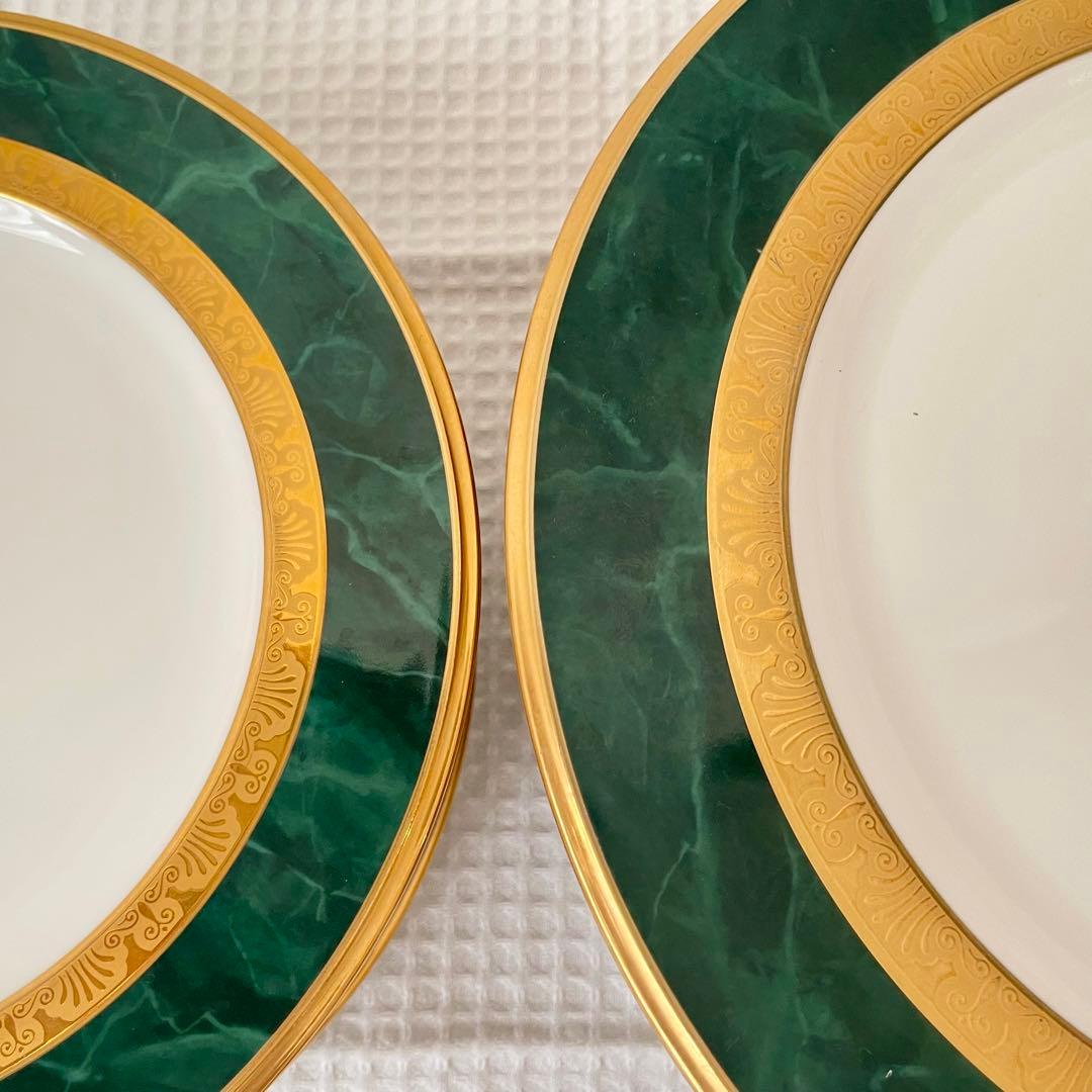 ノリタケ フィッツジェラルド　27.5cm 6枚セット