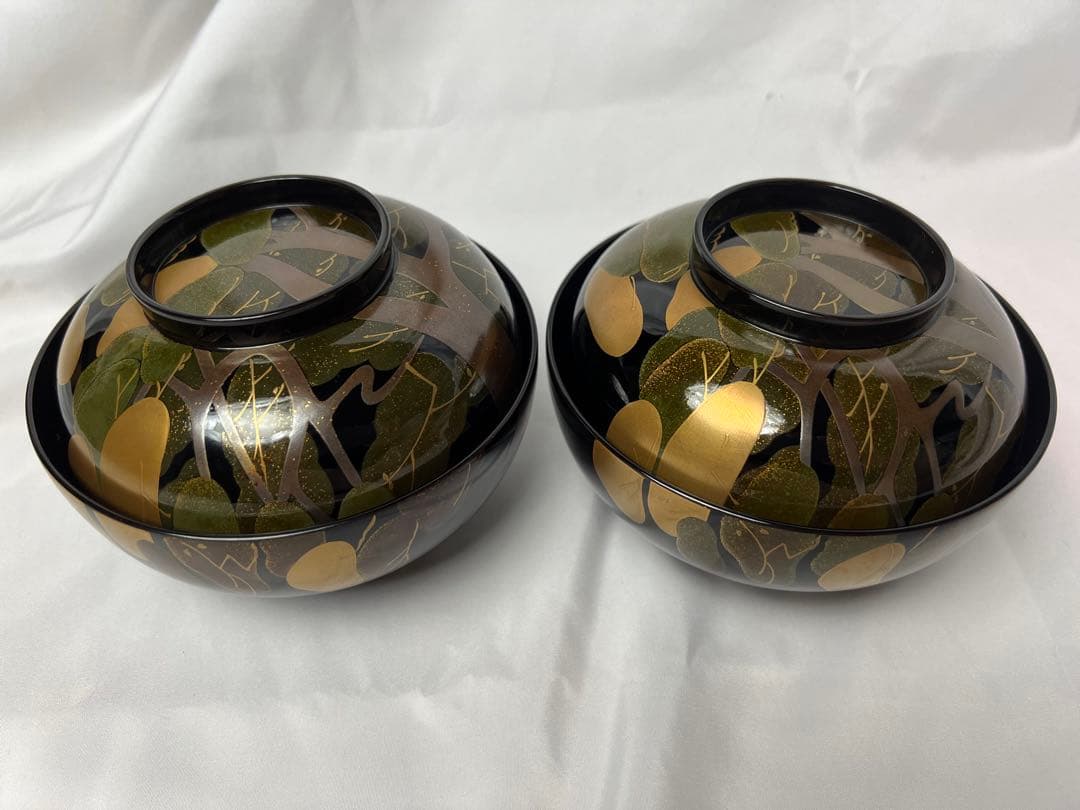 輪島塗 慶塚作　煮物　2点　① 商品紹介 ｜輪島塗の慶塚漆器工房 Wajima Lacquerware - Keizuka