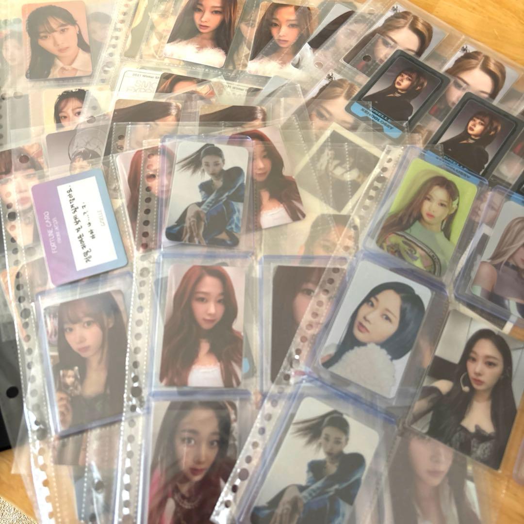 aespa ジゼル】トレカ まとめ売り 112枚 - メルカリ