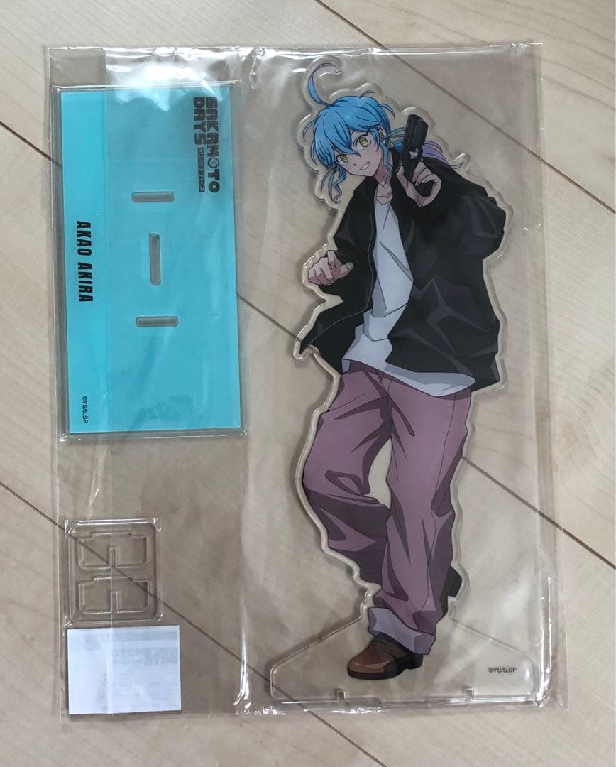 ☆未開封☆ イベント限定☆ サカモトデイズ アクリルメガフィギュア