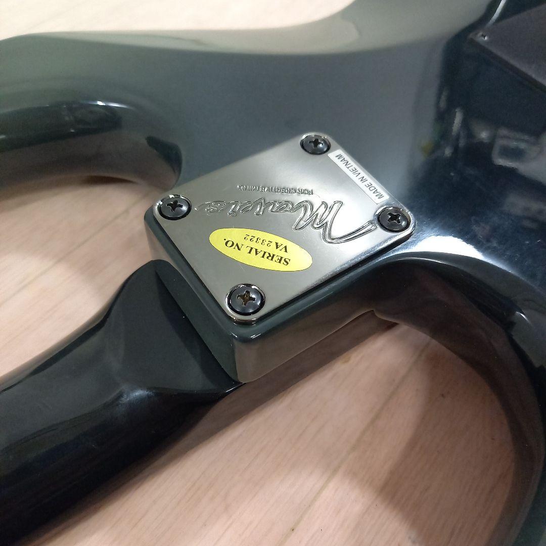 メンテナンス済◎Mavis ストラトキャスター オールブラック メイビス