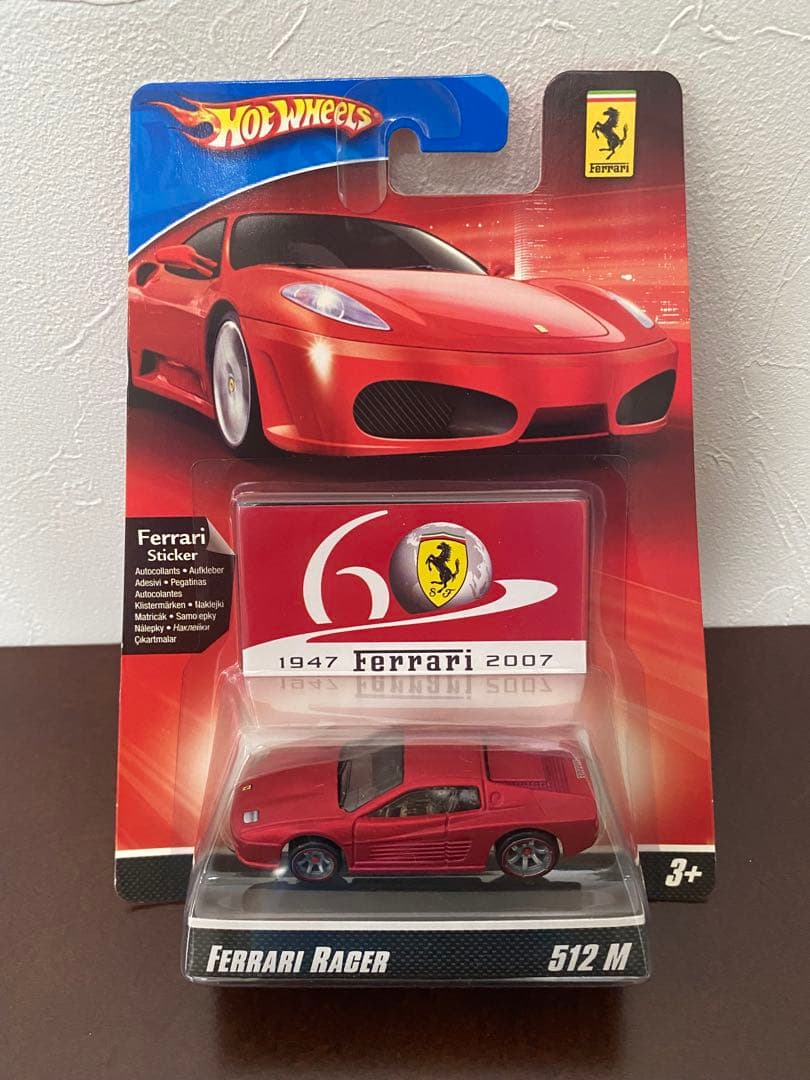 Hot Wheels FERRARI 512M マットレッド Hot Wheels Ferrari 512 M, First Edition 2006 5/38 : Amazon.ca