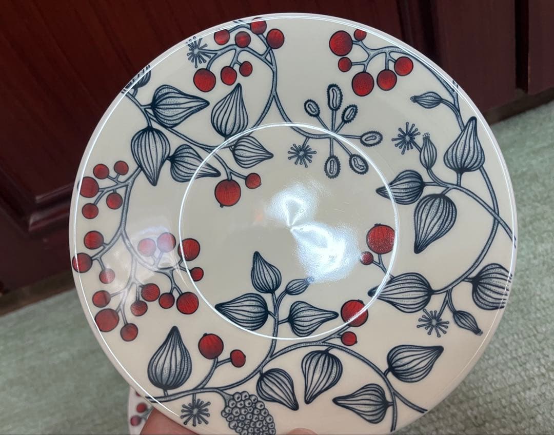 ルノ　フロストベリー　16.5cm　プレート　2枚