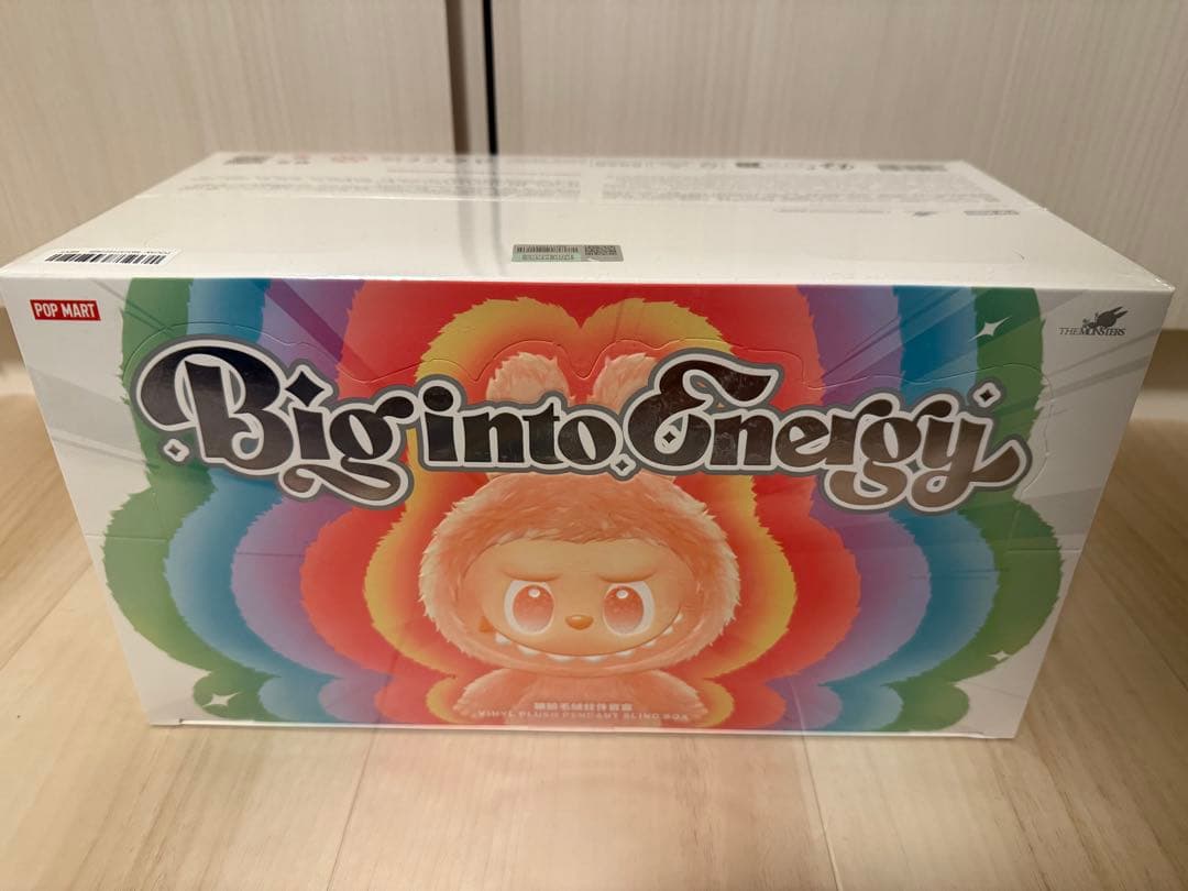 POP MART Big into Energy ラブブ アソート THE MONSTERS Big into Energy Series-Vinyl Plush Pendant Blind Box