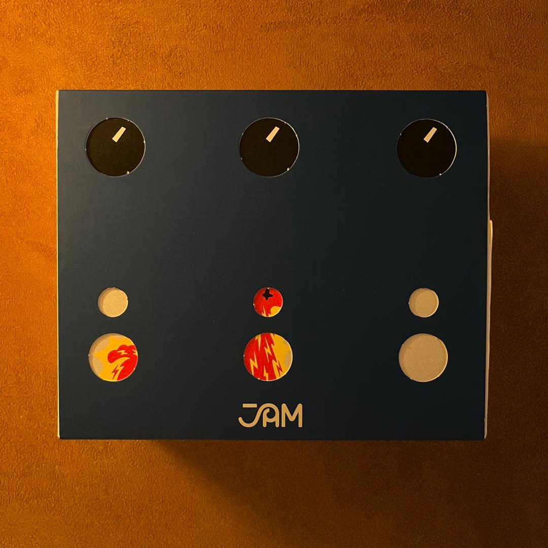 【付属品完備/美品】JAM Pedals Delay Llama Xtreme