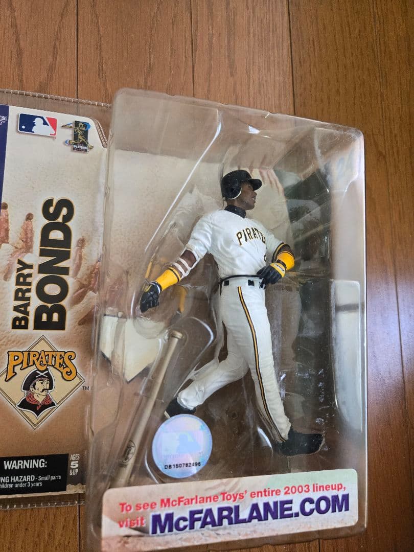 マクファーレンMLBバリー・ボンズ (パイレーツ) - メルカリ