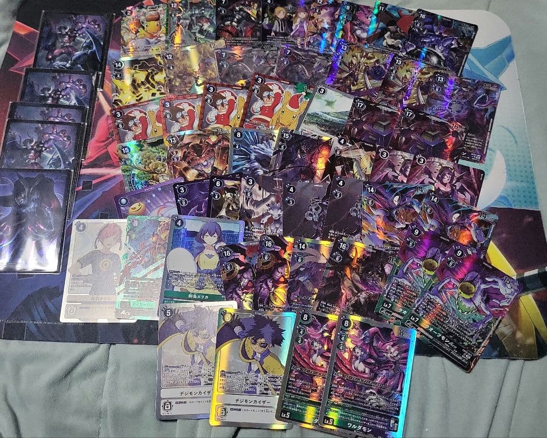 N*I様 デジモンカードまとめ売り デジモンカード多数セット まとめ売り - メルカリ
