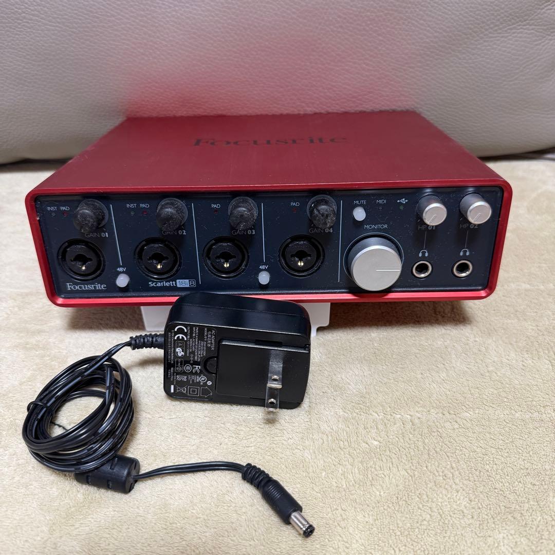 こう　Focusrite Scarlett 18i8 オーディオIF Focusrite/オーディオインターフェイス/Scarlett 18i8 G2☆Ableton