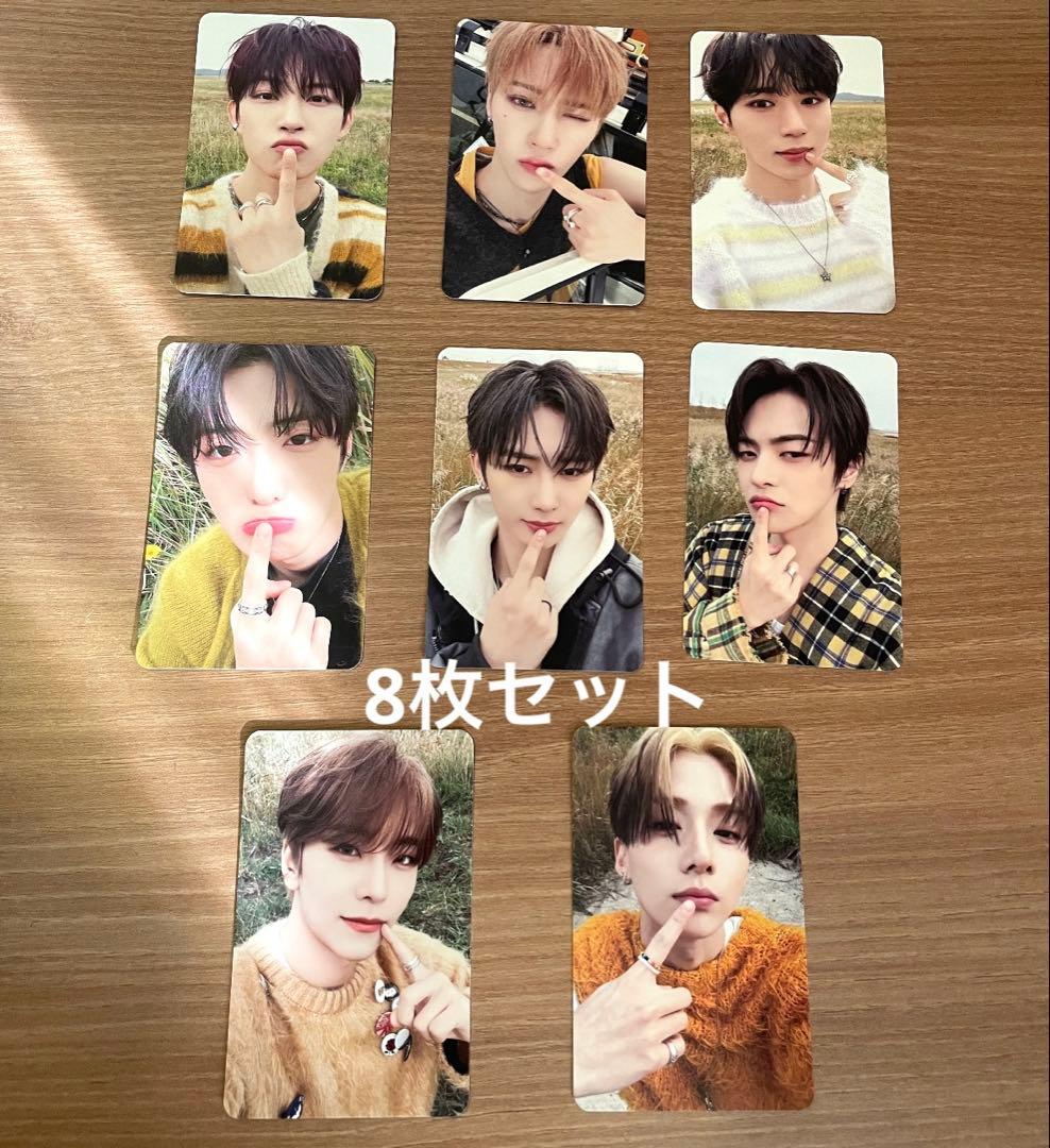 ALD1 EUPHORIA makestar ラキドロ限定 トレカ 8枚セットB ALD1 EUPHORIA タワレコ 渋谷 ラキドロ トレカ 8種 コンプ⑦ - メルカリ