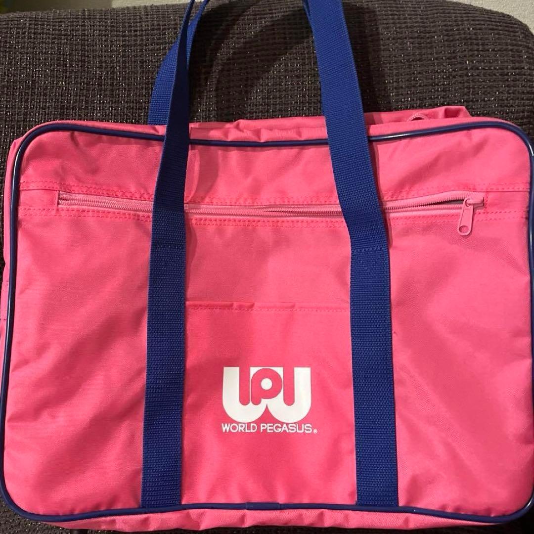 旧ワッペ ピンク ワッペ スクバ 旧ワッペ ワールドペガサス スクバ ピンク - メルカリ