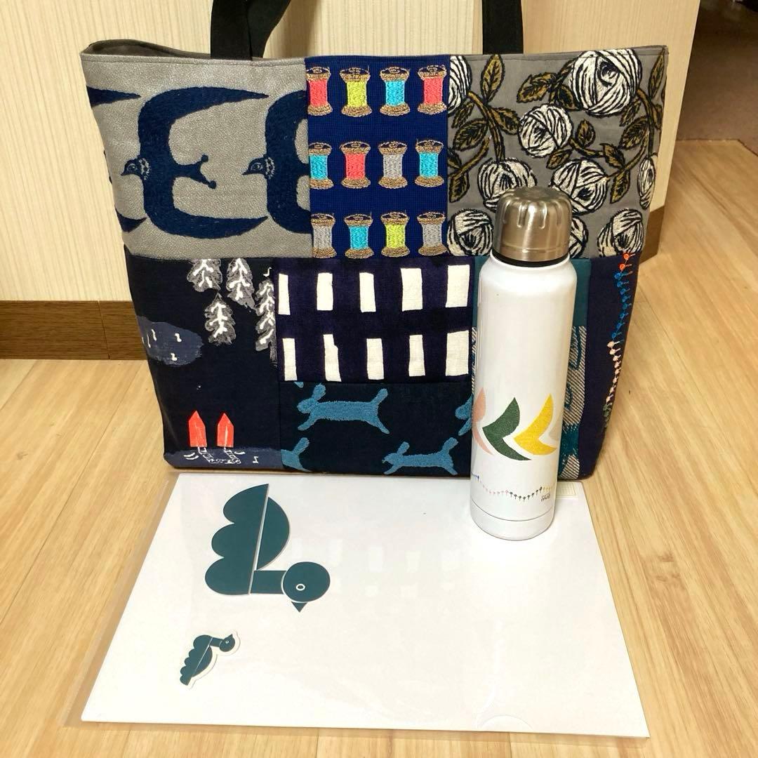 745 ☆私だけのトートバッグ☆ A4 肩かけ ＊handmade＊