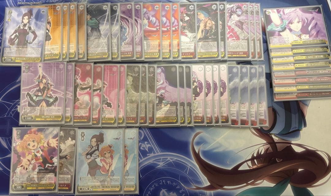 マクロスΔ デッキ パーツ付 ここから始めるWS:マクロスΔ【構築雑記】｜しむ