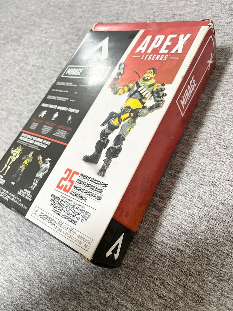 ミラージュ絶版apexフィギュア《BOX》エイペックス