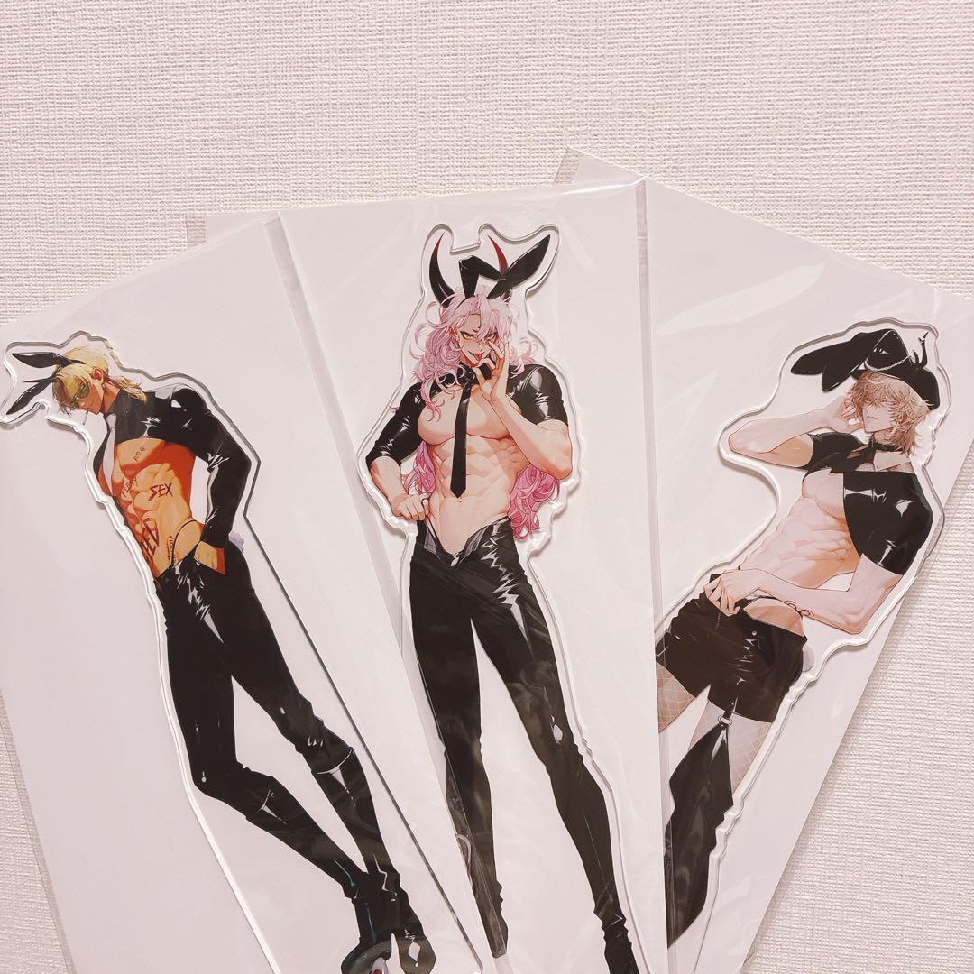 地獄のどこが悪い？くじ引き堂 S賞ビックアクリルスタンド