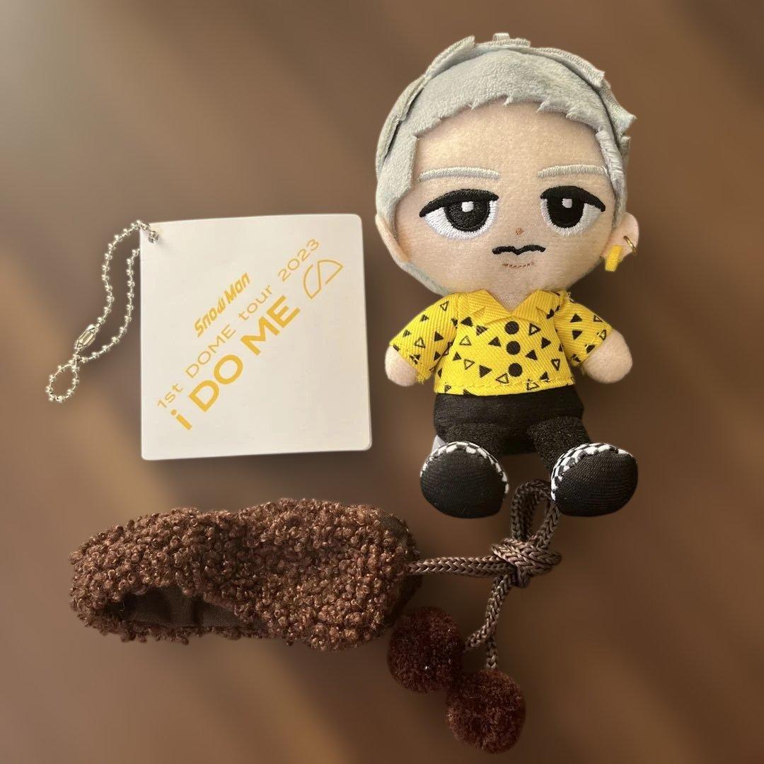 すのちる ぬいぐるみ 岩本照 SnowMan - メルカリ