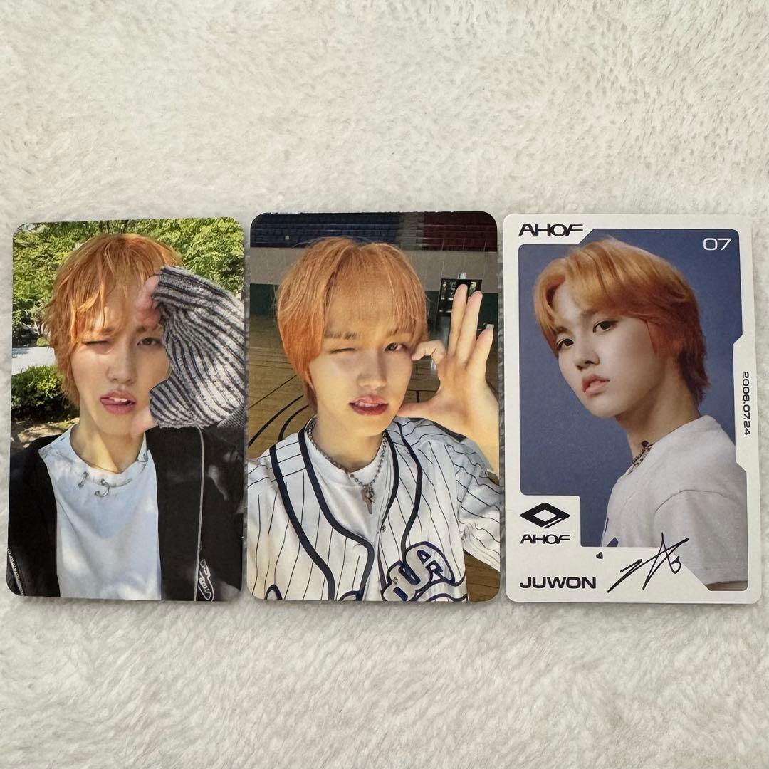 AHOF アホプ ジュウォン WHO WE ARE トレカ - メルカリ