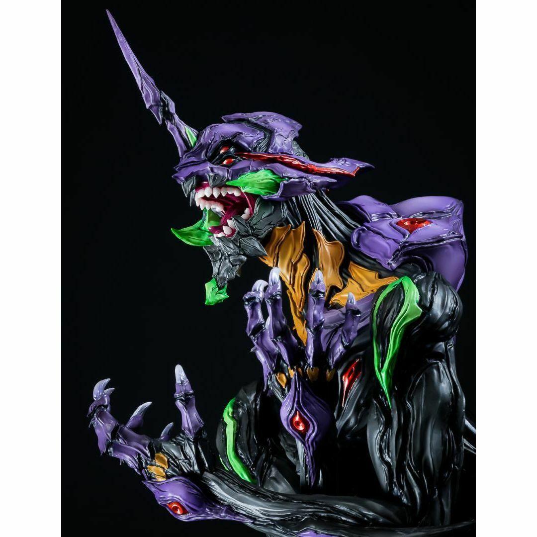 新品】エヴァンゲリオン第13号機胸像ガレージキット - メルカリ