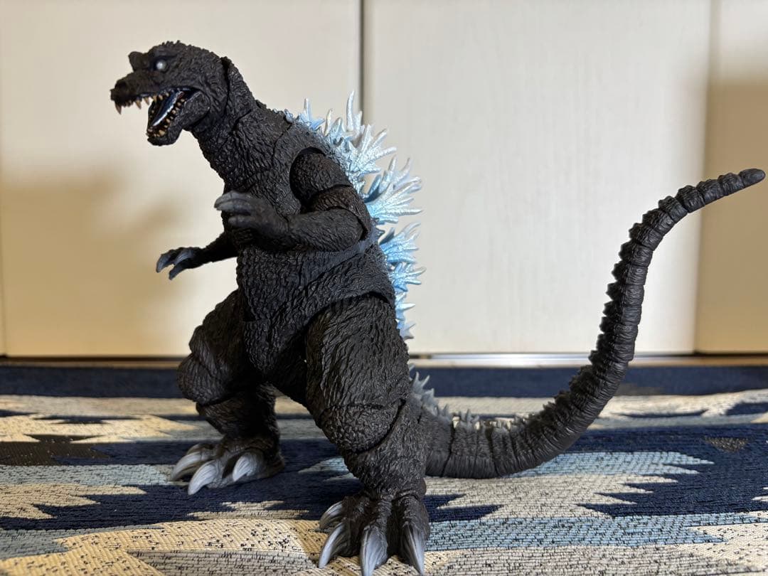 S.H.MonsterArts ゴジラ(2001)熱線放射カラー