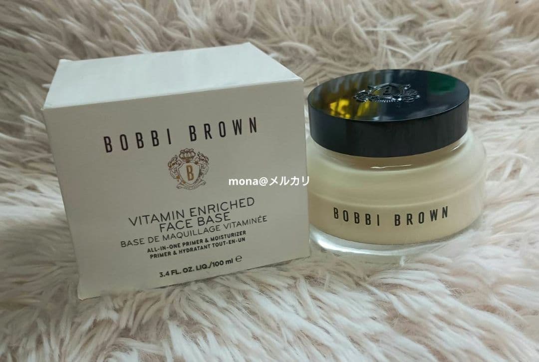 ボビイブラウン ビタエンリッチド クリーム＆フェイスベース 100ml