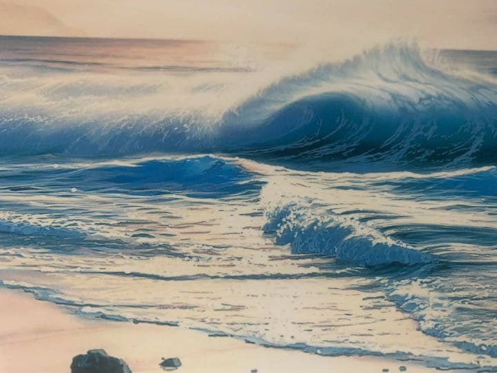 クリスチャン ラッセン ハワイマウイゴールドCHRISTIANRLASSEN - メルカリ