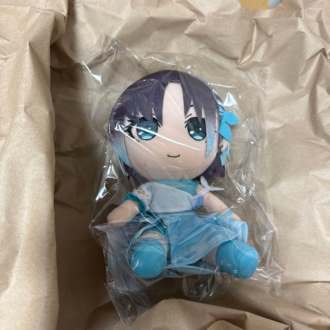 シャニマス 浅倉透 ぬいぐるみ Gift アイドルマスター シャイニーカラーズ ミニぬいぐるみ 浅倉 透 クリア