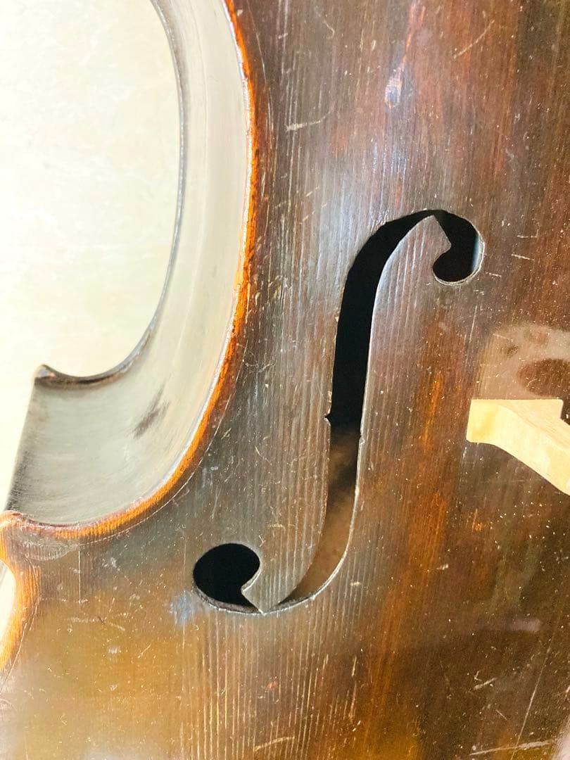 オールドチェロ】Thomas Henrik 1924製作 調整済 弓 ケース付 - メルカリ