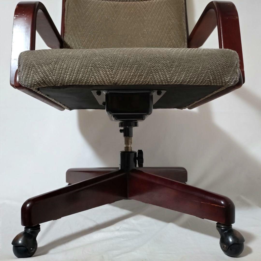 karimoku オールドカリモク デスクチェア ヴィンテージ ロッキング機能