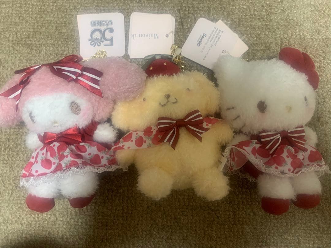 いちご新聞 メゾン ド フルール いちご新聞 クロミ、キテイ、プリンチャーム 受注生産申し込み開始！】Maison de FLEUR×いちご新聞コラボ♡売り切れ