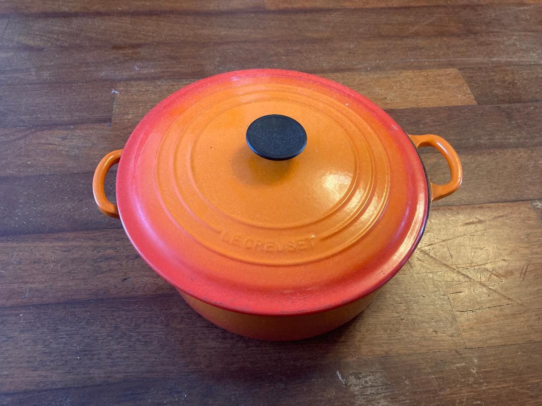 LE CREUSET（ル・クルーゼ）大型28センチ オレンジ 両手鍋 シグニチャー ココット・ロンド 28cm オレンジ | 両手鍋 ｜ル
