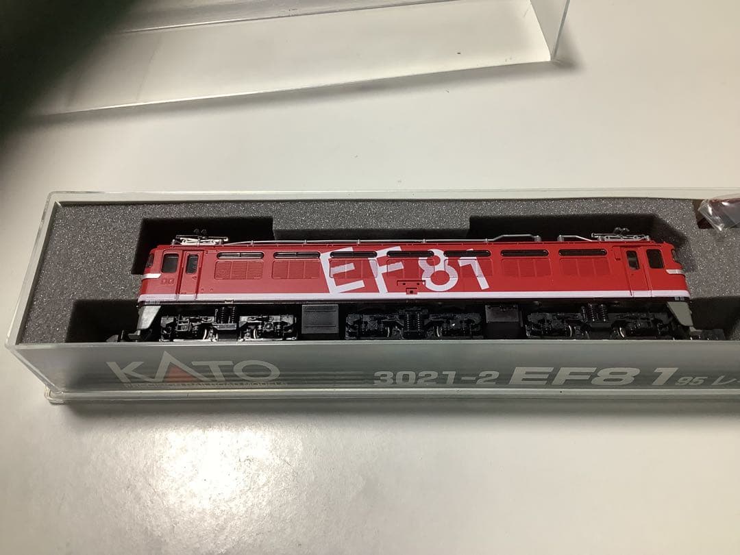 kato nゲージ 3021-2 EF81 95 レインボー 北斗星 エルム - メルカリ