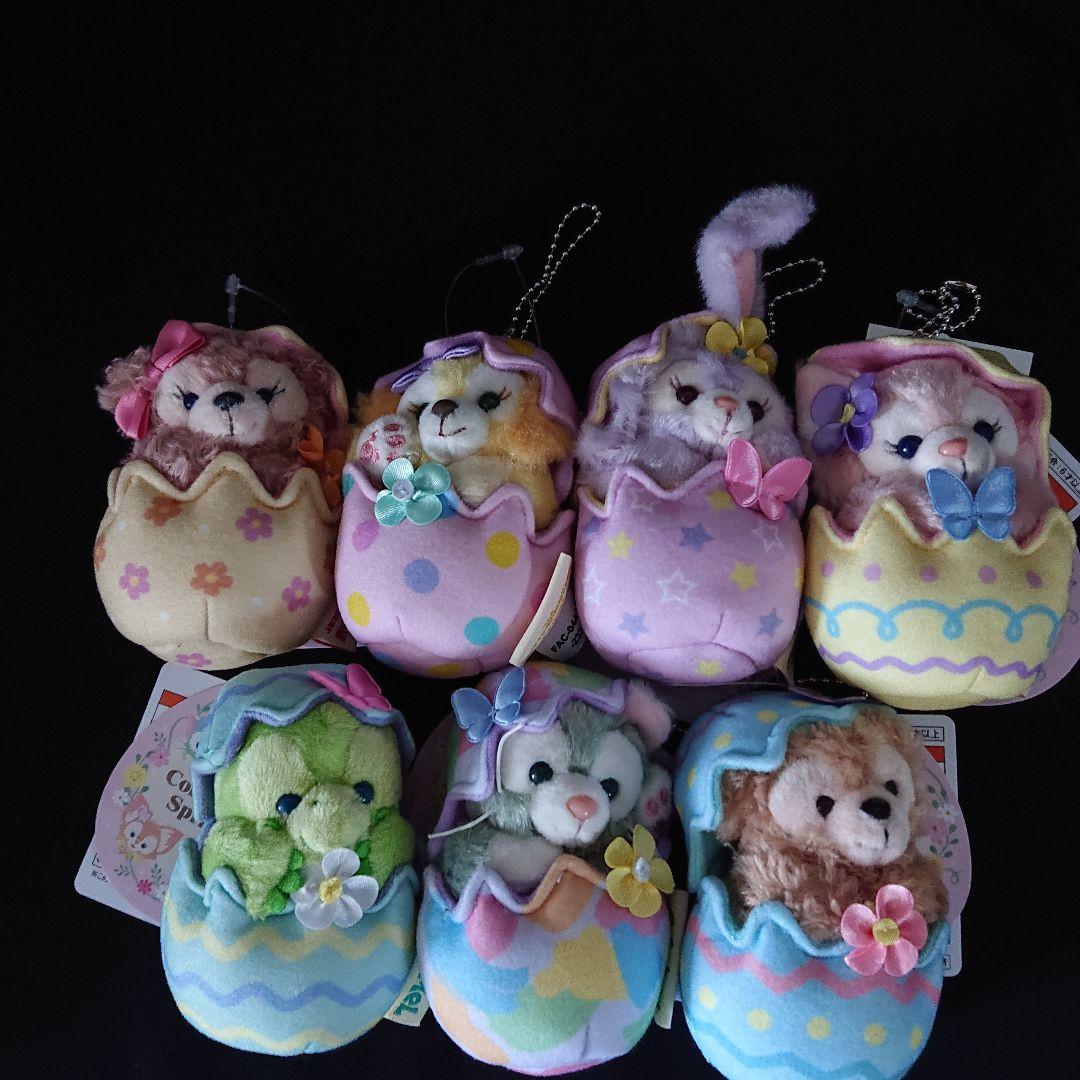 新品タグ付き ダフフレ カム・ファインド・スプリング チャーム全7種類